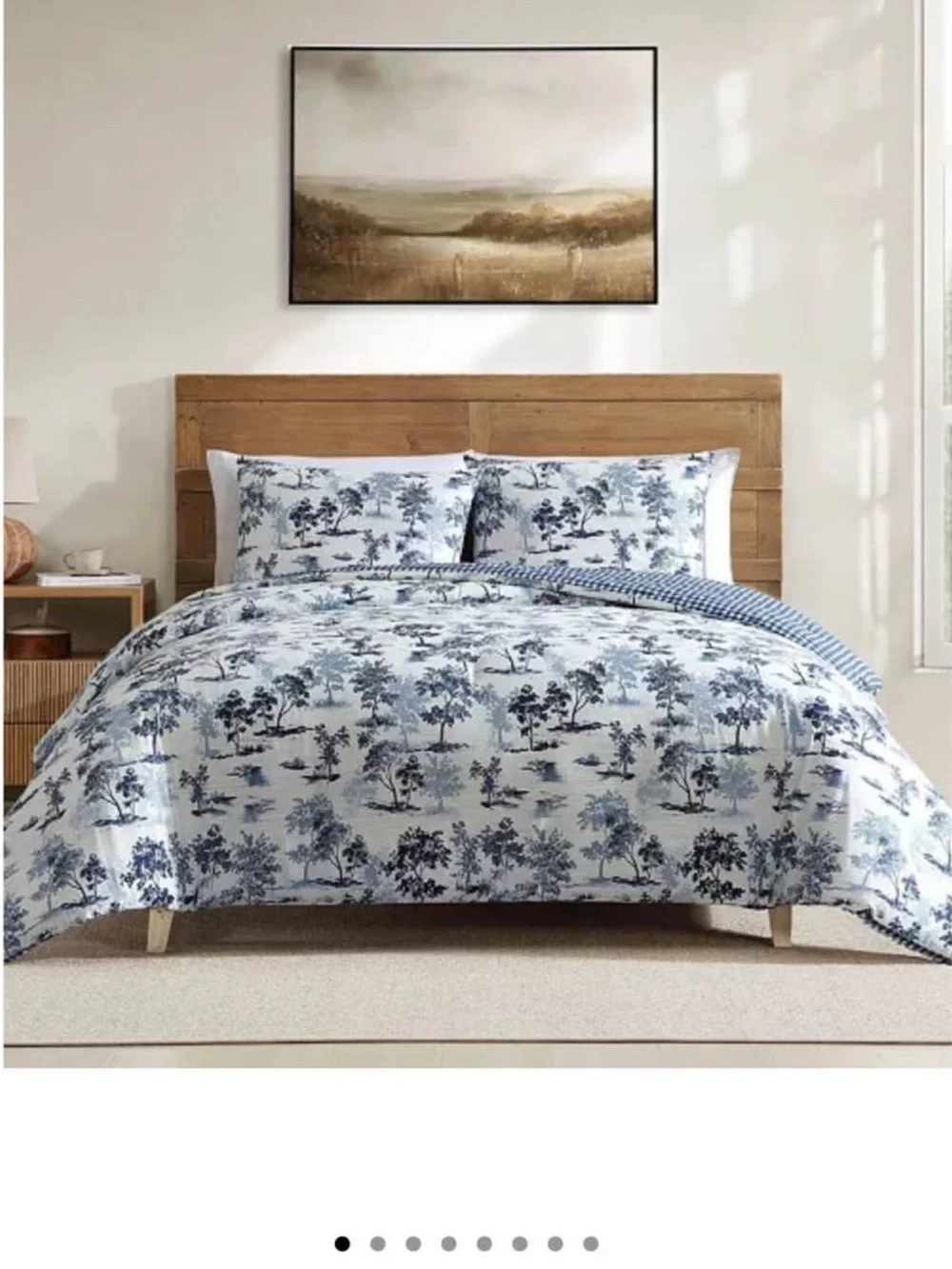 Eddie Bauer - Twin Comforter Set, Reversible Bedding with Matching Sham